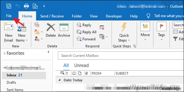 Outlook 2019 및 이전 버전에서 이메일 설정 변경하는 방법 완벽 가이드