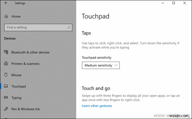 Windows 10에서 터치패드 설정이 사라졌을 때 해결하는 3가지 방법