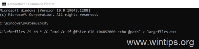 Windows 10에서 대용량 파일을 쉽게 찾는 방법 완벽 가이드