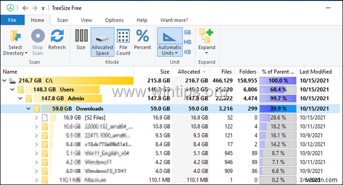 Windows 10에서 대용량 파일을 쉽게 찾는 방법 완벽 가이드