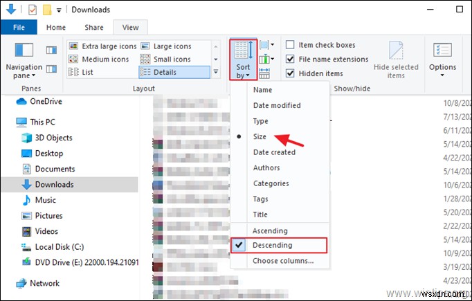 Windows 10에서 대용량 파일을 쉽게 찾는 방법 완벽 가이드