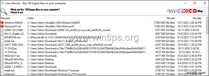 Windows 10에서 대용량 파일을 쉽게 찾는 방법 완벽 가이드