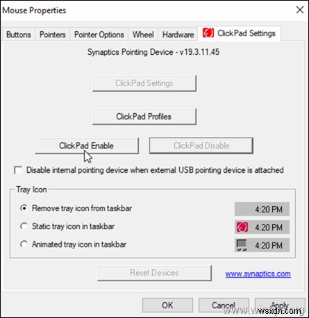 Windows 10에서 터치패드 설정이 사라졌을 때 해결하는 3가지 방법