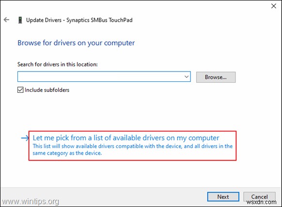 Windows 10에서 터치패드 설정이 사라졌을 때 해결하는 3가지 방법