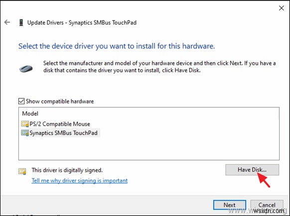 Windows 10에서 터치패드 설정이 사라졌을 때 해결하는 3가지 방법