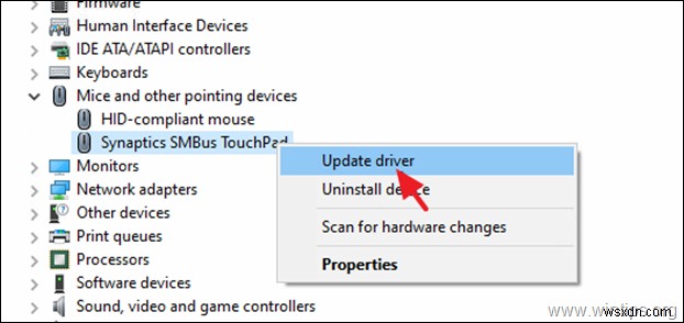 Windows 10에서 터치패드 설정이 사라졌을 때 해결하는 3가지 방법