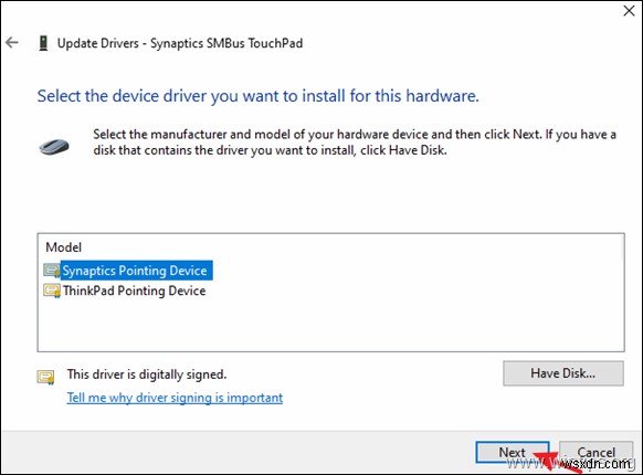 Windows 10에서 터치패드 설정이 사라졌을 때 해결하는 3가지 방법