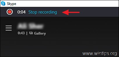 Windows 10에서 Skype 통화 녹음하고 저장하는 방법 완벽 가이드