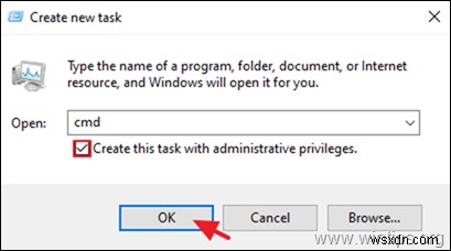 Windows 10에서 명령 프롬프트(CMD)를 관리자 권한으로 실행하는 5가지 방법