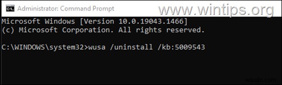 [해결됨] L2TP VPN 연결 실패 오류  보안 계층 처리 오류  수정 방법 (KB5009543/KB5009566)