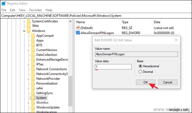 [해결] Windows 10에서 PIN을 추가하거나 변경할 수 없을 때 해결 방법