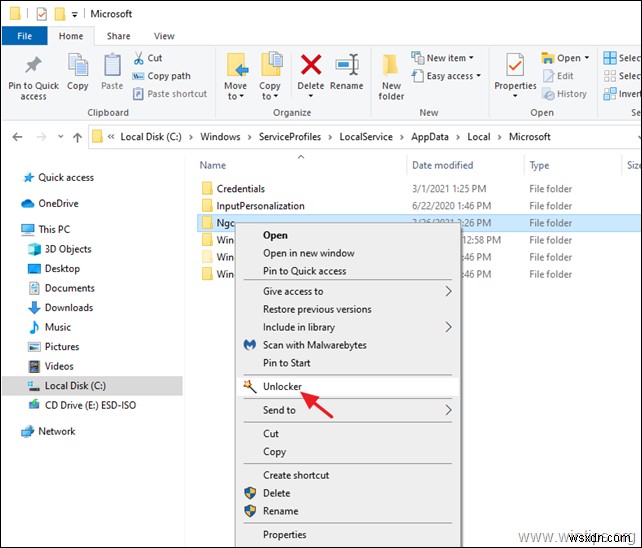 [해결] Windows 10에서 PIN을 추가하거나 변경할 수 없을 때 해결 방법