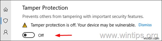 Windows 10 변조 방지(Tamper Protection) 켜기·끄기 완벽 가이드