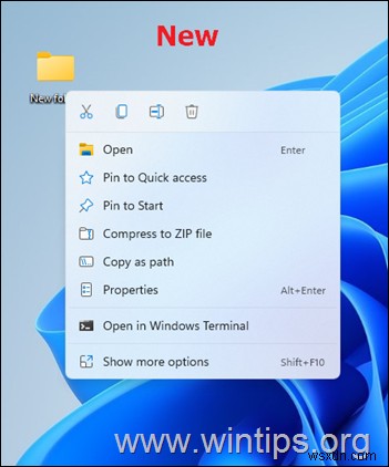 Windows 11에서 기존(클래식) 우클릭 메뉴 복원하는 3가지 방법
