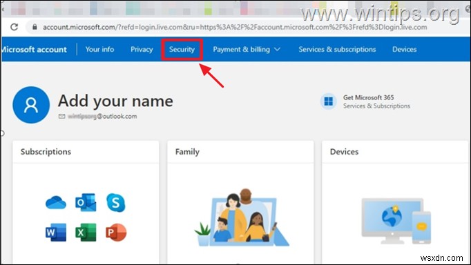 Outlook 데스크톱 앱에서 2단계 인증(2FA)으로 Outlook.com 계정 설정하는 완벽 가이드