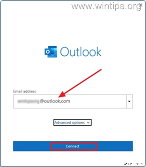 Outlook 데스크톱 앱에서 2단계 인증(2FA)으로 Outlook.com 계정 설정하는 완벽 가이드
