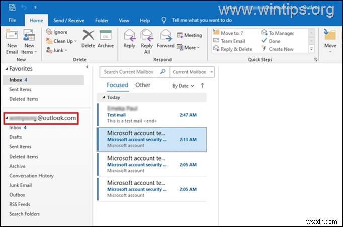 Outlook 데스크톱 앱에서 2단계 인증(2FA)으로 Outlook.com 계정 설정하는 완벽 가이드