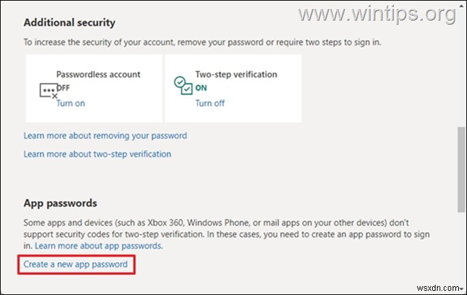 Outlook 데스크톱 앱에서 2단계 인증(2FA)으로 Outlook.com 계정 설정하는 완벽 가이드