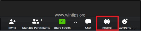 Windows 10에서 Zoom 회의를 녹화하는 3가지 방법