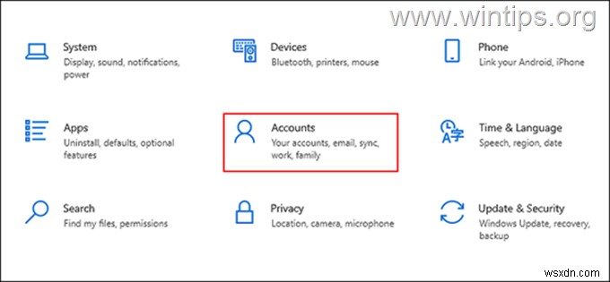 Windows 10에서 Microsoft 계정을 로컬 계정으로 전환하는 방법