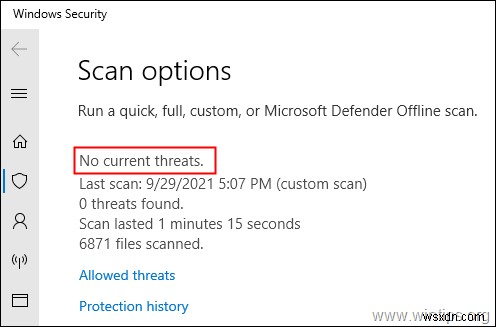 Windows Defender로 파일·폴더 및 전체 시스템 맬웨어 검사하는 방법 총정리