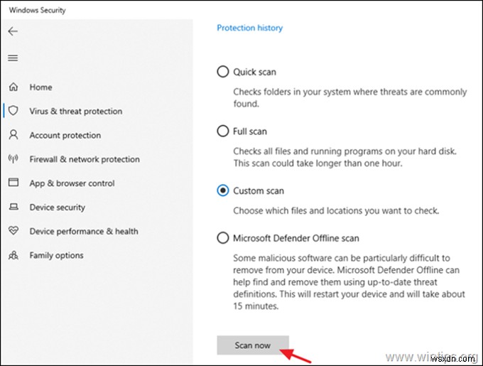 Windows Defender로 파일·폴더 및 전체 시스템 맬웨어 검사하는 방법 총정리