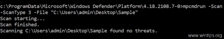 Windows Defender로 파일·폴더 및 전체 시스템 맬웨어 검사하는 방법 총정리