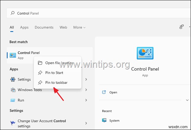 Windows 11에서 제어판을 여는 8가지 방법 완벽 정리