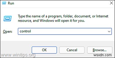 Windows 11에서 제어판을 여는 8가지 방법 완벽 정리