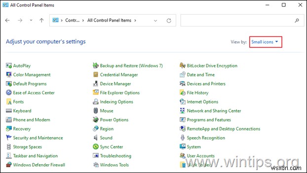 Windows 11에서 제어판을 여는 8가지 방법 완벽 정리