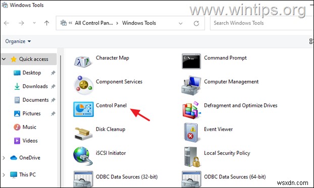 Windows 11에서 제어판을 여는 8가지 방법 완벽 정리