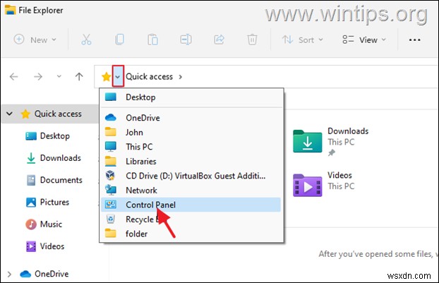 Windows 11에서 제어판을 여는 8가지 방법 완벽 정리