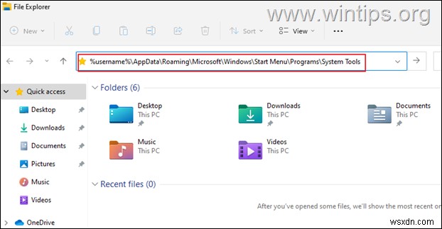 Windows 11에서 제어판을 여는 8가지 방법 완벽 정리