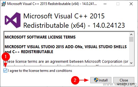 Visual C++ 2015 런타임 라이브러리 설치 방법 완벽 가이드