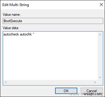 Windows 시작 시 CHKDSK 자동 디스크 검사 비활성화하는 방법