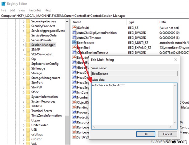 Windows 시작 시 CHKDSK 자동 디스크 검사 비활성화하는 방법