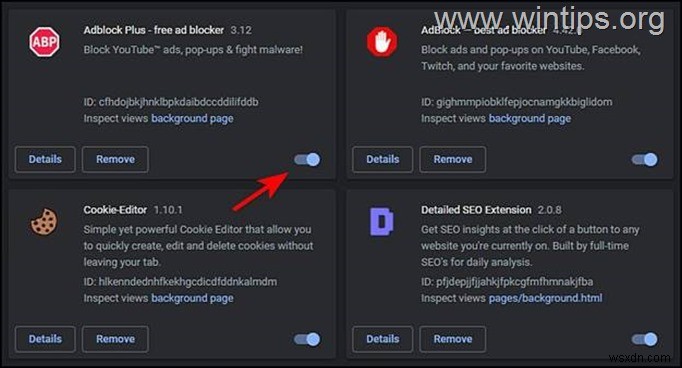 크롬·엣지 STATUS_ACCESS_VIOLATION 오류 해결 방법 완벽 가이드
