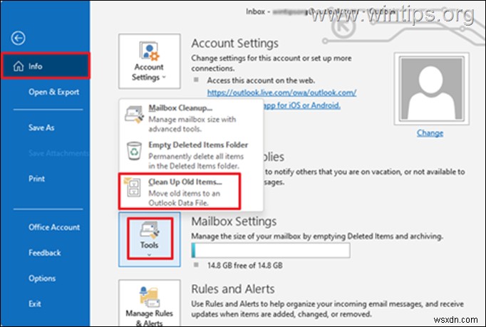 Outlook 사서함이 가득 찼습니다 오류 해결법 – 메일 송수신 불가 문제 완벽 정리