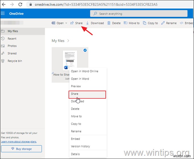 OneDrive 파일 공유 방법 총정리: 이메일 초대부터 링크 공유, 공유 해지까지