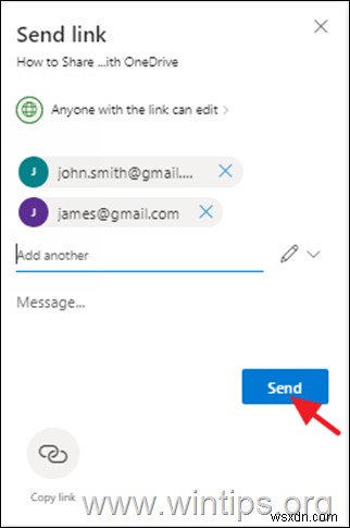OneDrive 파일 공유 방법 총정리: 이메일 초대부터 링크 공유, 공유 해지까지