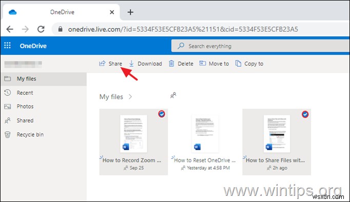 OneDrive 파일 공유 방법 총정리: 이메일 초대부터 링크 공유, 공유 해지까지
