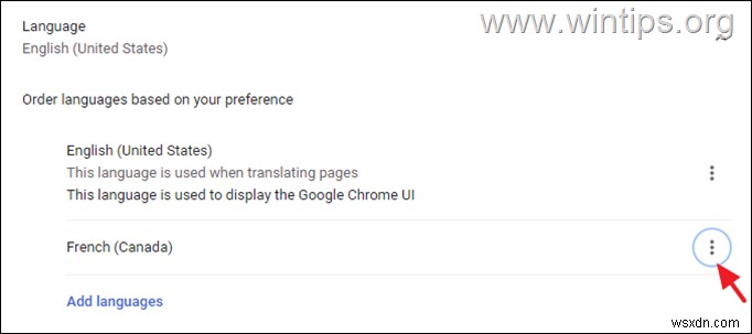 데스크톱과 모바일에서 구글 크롬(Chrome) 언어 변경하는 방법
