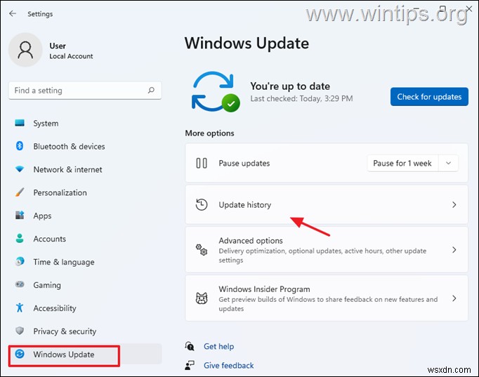 Windows 11 업데이트 제거하는 방법 총정리 (4가지 방법)