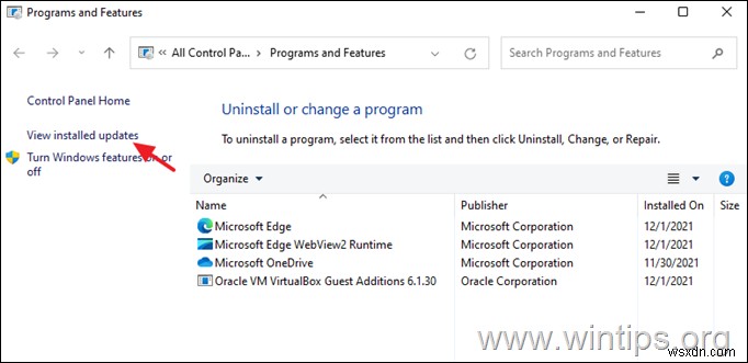 Windows 11 업데이트 제거하는 방법 총정리 (4가지 방법)