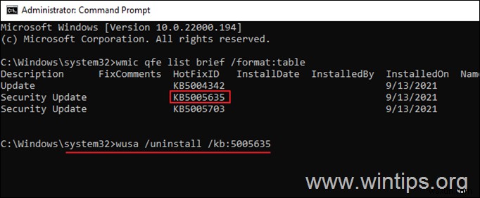 Windows 11 업데이트 제거하는 방법 총정리 (4가지 방법)