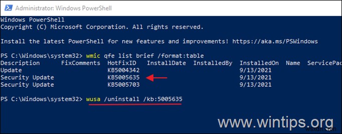 Windows 11 업데이트 제거하는 방법 총정리 (4가지 방법)