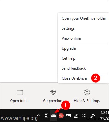 Windows 10에서 OneDrive 동기화 문제 해결하는 6가지 방법