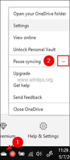 Windows 10에서 OneDrive 동기화 문제 해결하는 6가지 방법