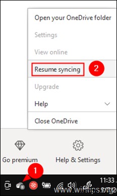 Windows 10에서 OneDrive 동기화 문제 해결하는 6가지 방법