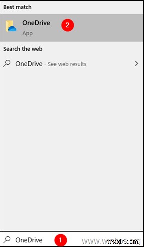 Windows 10에서 OneDrive 동기화 문제 해결하는 6가지 방법